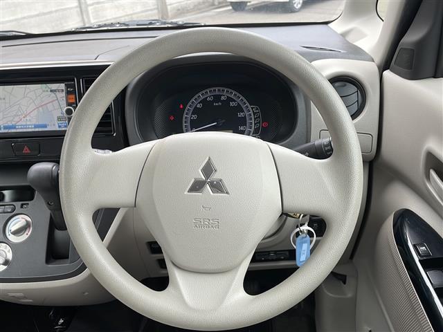 ｅＫスペース Ｍ　☆４ＷＤ☆社外ナビ☆ＥＴＣ☆両側スライドドア☆シートヒーター（運転席）☆横滑り防止装置（8枚目）