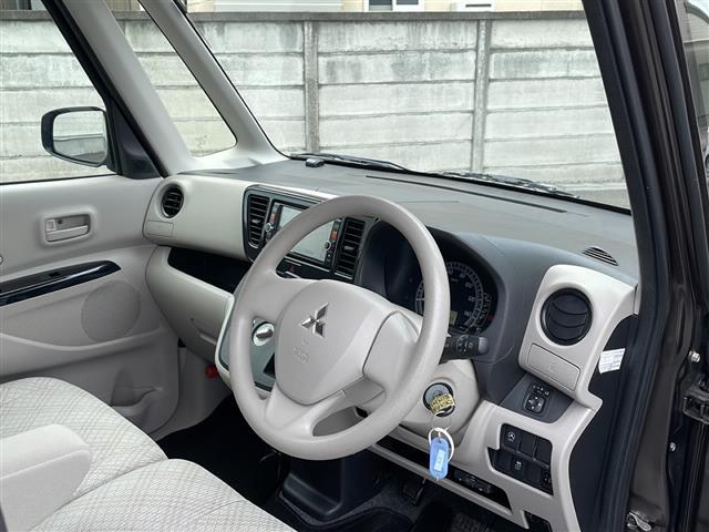 ｅＫスペース Ｍ　☆４ＷＤ☆社外ナビ☆ＥＴＣ☆両側スライドドア☆シートヒーター（運転席）☆横滑り防止装置（9枚目）
