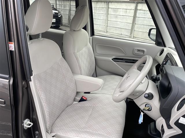ｅＫスペース Ｍ　☆４ＷＤ☆社外ナビ☆ＥＴＣ☆両側スライドドア☆シートヒーター（運転席）☆横滑り防止装置（10枚目）