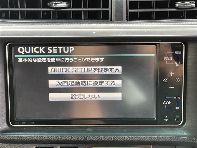 アクア Ｇ　☆純正ナビ☆ＥＴＣ☆バックカメラ☆ワンセグ☆ＴＲＤ☆シートヒーター☆オートライト☆純正フロアマット（2枚目）