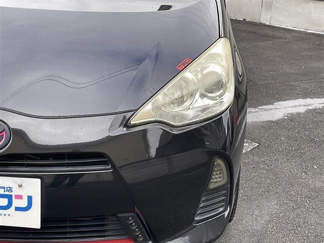 アクア Ｇ　☆純正ナビ☆ＥＴＣ☆バックカメラ☆ワンセグ☆ＴＲＤ☆シートヒーター☆オートライト☆純正フロアマット（24枚目）