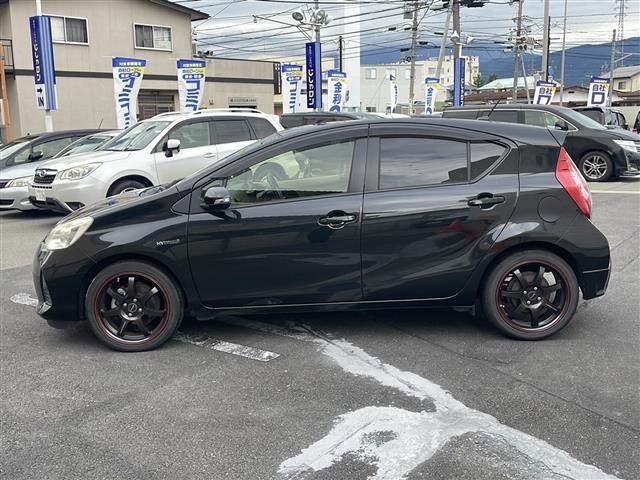 アクア Ｇ　☆純正ナビ☆ＥＴＣ☆バックカメラ☆ワンセグ☆ＴＲＤ☆シートヒーター☆オートライト☆純正フロアマット（29枚目）