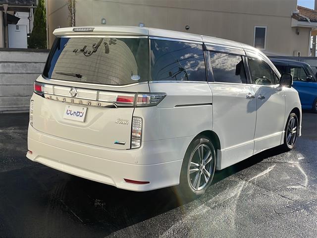 エルグランド ３５０ハイウェイスター　純正ナビ　バックカメラ　両面パワースライドドア　パワーバックドア　純正アルミホイール（19枚目）