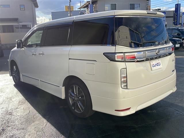 エルグランド ３５０ハイウェイスター　純正ナビ　バックカメラ　両面パワースライドドア　パワーバックドア　純正アルミホイール（36枚目）