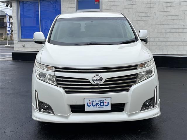 エルグランド ２５０ハイウェイスターアーバンクロム　純正ナビ　バックカメラ　ＥＴＣ　両側パワースライドドア　純正アルミホイール　フリップダウンモニター（12枚目）