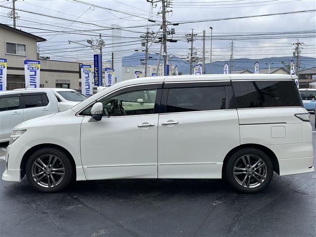 エルグランド ２５０ハイウェイスターアーバンクロム　純正ナビ　バックカメラ　ＥＴＣ　両側パワースライドドア　純正アルミホイール　フリップダウンモニター（14枚目）