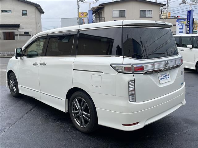 エルグランド ２５０ハイウェイスターアーバンクロム　純正ナビ　バックカメラ　ＥＴＣ　両側パワースライドドア　純正アルミホイール　フリップダウンモニター（34枚目）