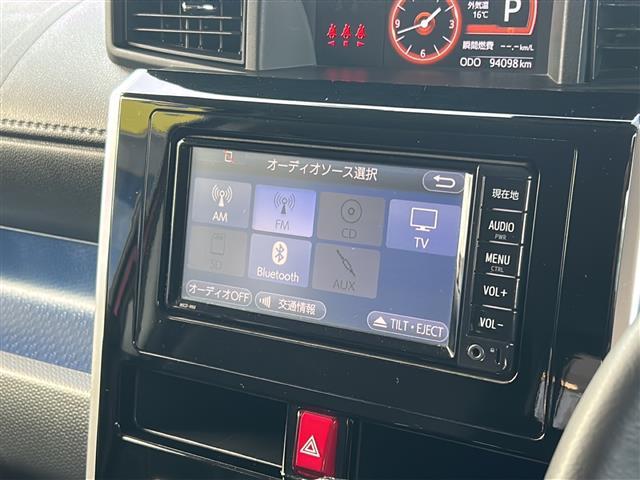 ルーミー カスタムＧ－Ｔ　純正ナビ　バックカメラ　ＥＴＣ　クルーズコントロール　両側パワースライドドア　スーマートアシスト　前後コーナーセンサー（2枚目）