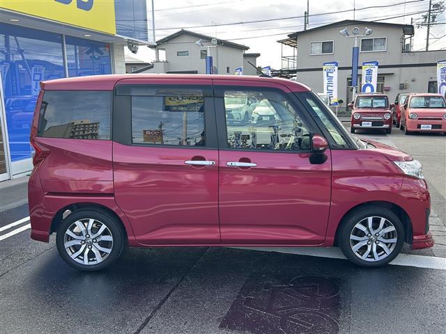 ルーミー カスタムＧ－Ｔ　純正ナビ　バックカメラ　ＥＴＣ　クルーズコントロール　両側パワースライドドア　スーマートアシスト　前後コーナーセンサー（18枚目）