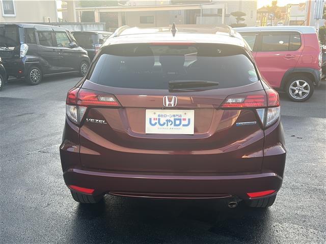 ヴェゼル ハイブリッドＺ　☆純正ナビ☆Ｂｌｕｅｔｏｏｔｈ☆バックカメラ☆フルセグテレビ☆ＥＴＣ☆シートヒーター☆純正ホイール（31枚目）