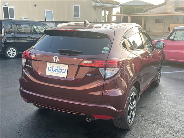 ヴェゼル ハイブリッドＺ　☆純正ナビ☆Ｂｌｕｅｔｏｏｔｈ☆バックカメラ☆フルセグテレビ☆ＥＴＣ☆シートヒーター☆純正ホイール（32枚目）