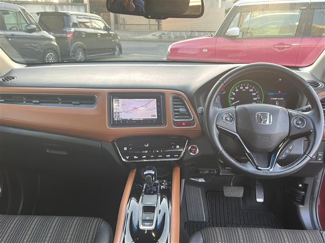 ヴェゼル ハイブリッドＺ　☆純正ナビ☆Ｂｌｕｅｔｏｏｔｈ☆バックカメラ☆フルセグテレビ☆ＥＴＣ☆シートヒーター☆純正ホイール（36枚目）