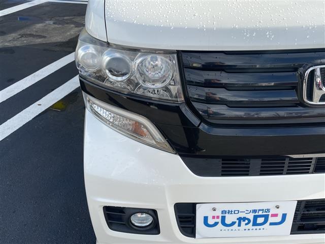 Ｎ－ＢＯＸカスタム ２トーンカラースタイル　Ｇ・Ａパッケージ　社外ナビ　両側パワースライドドア　ＥＴＣ　スマートキープッシュスタート　純正フロアマット（28枚目）