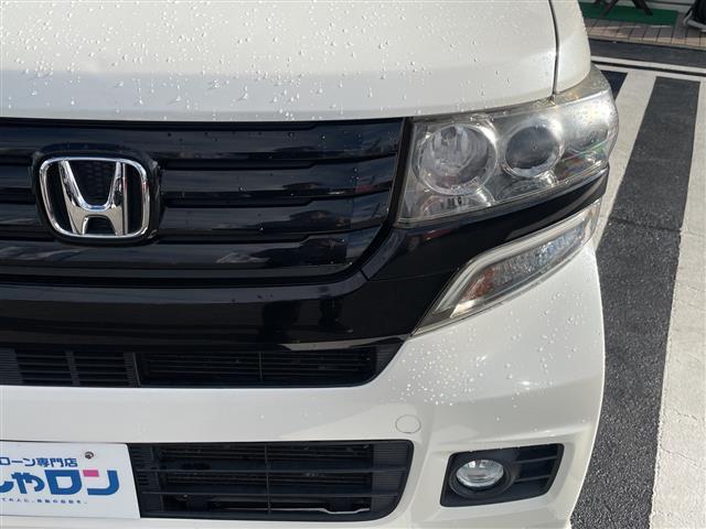 Ｎ－ＢＯＸカスタム ２トーンカラースタイル　Ｇ・Ａパッケージ　社外ナビ　両側パワースライドドア　ＥＴＣ　スマートキープッシュスタート　純正フロアマット（31枚目）