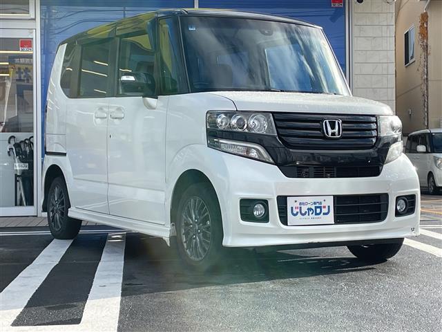 Ｎ－ＢＯＸカスタム ２トーンカラースタイル　Ｇ・Ａパッケージ　社外ナビ　両側パワースライドドア　ＥＴＣ　スマートキープッシュスタート　純正フロアマット（34枚目）
