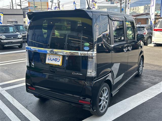 Ｎ－ＢＯＸカスタム Ｇ　ＳＳパッケージ　☆社外ナビ☆バックカメラ☆純正ＥＴＣ☆両側パワースライド☆ワンセグ☆フロアマット（29枚目）