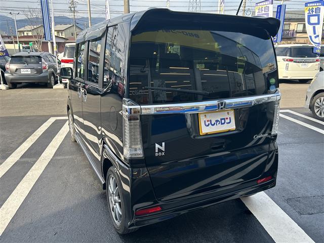 Ｎ－ＢＯＸカスタム Ｇ　ＳＳパッケージ　☆社外ナビ☆バックカメラ☆純正ＥＴＣ☆両側パワースライド☆ワンセグ☆フロアマット（34枚目）