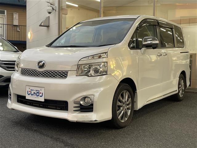 ヴォクシー ＺＳ　煌ＩＩ　純正ナビ（Ｂｌｕｅｔｏｏｔｈ、ＣＤ、ＤＶＤ）　ＥＴＣ　両側パワースライドドア　ＭＴ付ＡＴ　ステアリングリモコン　オートライト　ＩＳＯＦＩＸ（23枚目）