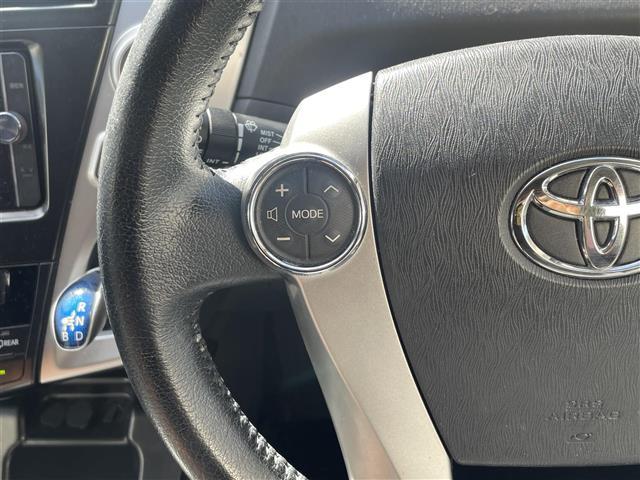 プリウスアルファ Ｓツーリングセレクション　純正ナビ　ＥＴＣ　プッシュスタート　ＩＳＯＦＩＸ　ＬＥＤライト　リバース連動ミラー（15枚目）