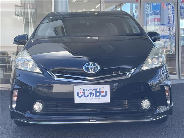 プリウスアルファ Ｓツーリングセレクション　純正ナビ　ＥＴＣ　プッシュスタート　ＩＳＯＦＩＸ　ＬＥＤライト　リバース連動ミラー（21枚目）