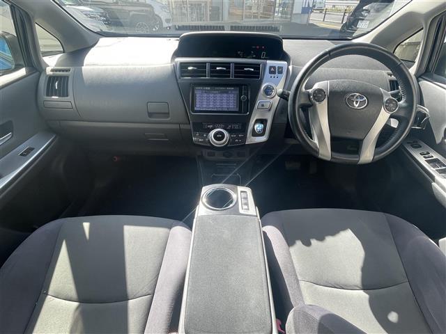 プリウスアルファ Ｓツーリングセレクション　純正ナビ　ＥＴＣ　プッシュスタート　ＩＳＯＦＩＸ　ＬＥＤライト　リバース連動ミラー（28枚目）
