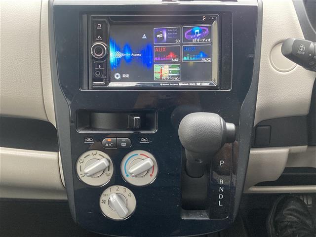 eKワゴン E 社外ナビ(Bluetooth、CD、DVD、ワンセグテレビ) 電動格納ミラー ETC ヘッドライトレベライザー ベンチシート ドアバイザー パワーウインドウ パワーステアリング(8枚目)