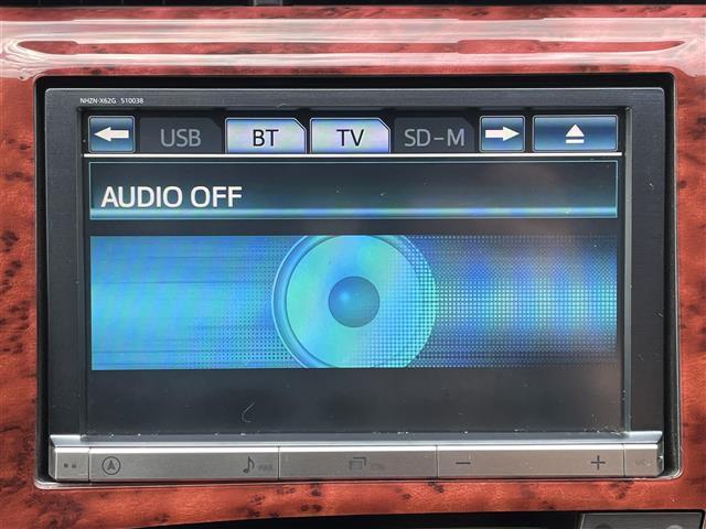 プリウス Ｓツーリングセレクション・マイコーデ　ディーラーオプションナビ　Ｂｌｕｅｔｏｏｔｈ接続　ＤＶＤ　フルセグテレビ　ビルトインＥＴＣ　プッシュスタート　バックカメラ　オートライト　ＩＳＯＦＩＸ（7枚目）