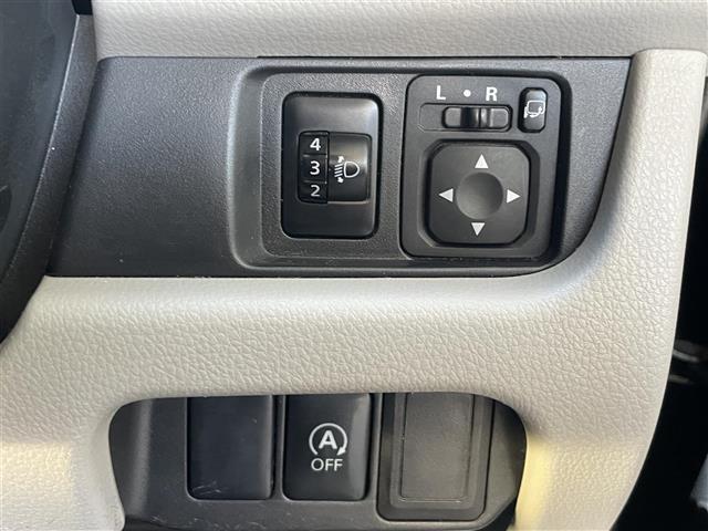 ｅＫワゴン Ｍ　社外ナビ　ＣＤ　ＤＶＤ　ＵＳＢ　ワンセグＴＶ　純正１４インチアルミホイール　オートエアコン　ヘッドランプレベライザー　アイドリングストップ（16枚目）