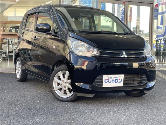 ｅＫワゴン Ｍ　社外ナビ　ＣＤ　ＤＶＤ　ＵＳＢ　ワンセグＴＶ　純正１４インチアルミホイール　オートエアコン　ヘッドランプレベライザー　アイドリングストップ（17枚目）