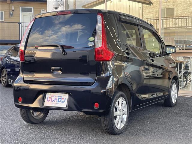 ｅＫワゴン Ｍ　社外ナビ　ＣＤ　ＤＶＤ　ＵＳＢ　ワンセグＴＶ　純正１４インチアルミホイール　オートエアコン　ヘッドランプレベライザー　アイドリングストップ（24枚目）