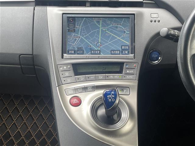 プリウス Sツーリングセレクション・マイコーデ 純正ナビ フルセグテレビ バックカメラ ステアリングリモコン ドライブレコーダー 社外レーダー コーナーセンサー LEDヘッドライト Bluetooth接続(8枚目)