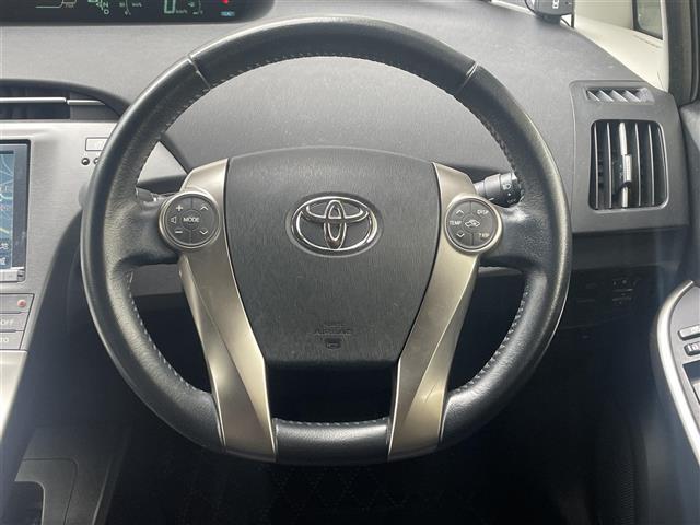 プリウス Sツーリングセレクション・マイコーデ 純正ナビ フルセグテレビ バックカメラ ステアリングリモコン ドライブレコーダー 社外レーダー コーナーセンサー LEDヘッドライト Bluetooth接続(15枚目)