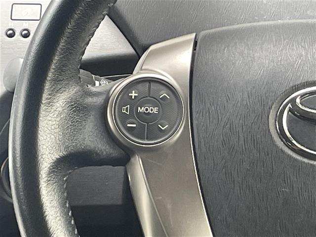 プリウス Sツーリングセレクション・マイコーデ 純正ナビ フルセグテレビ バックカメラ ステアリングリモコン ドライブレコーダー 社外レーダー コーナーセンサー LEDヘッドライト Bluetooth接続(16枚目)