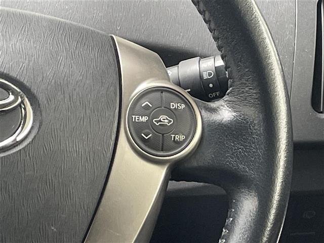 プリウス Sツーリングセレクション・マイコーデ 純正ナビ フルセグテレビ バックカメラ ステアリングリモコン ドライブレコーダー 社外レーダー コーナーセンサー LEDヘッドライト Bluetooth接続(17枚目)