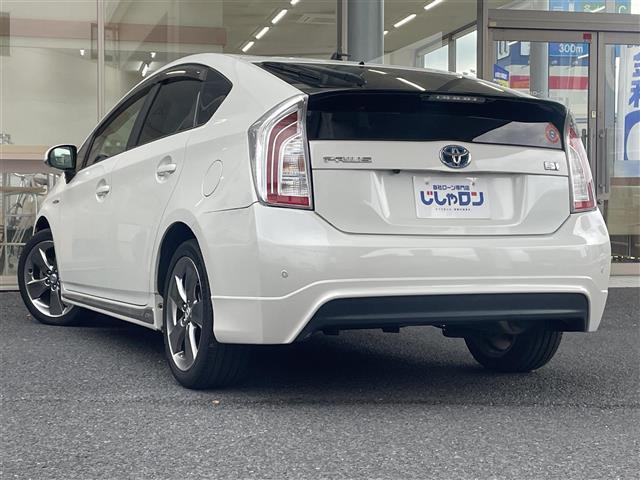 プリウス Sツーリングセレクション・マイコーデ 純正ナビ フルセグテレビ バックカメラ ステアリングリモコン ドライブレコーダー 社外レーダー コーナーセンサー LEDヘッドライト Bluetooth接続(24枚目)