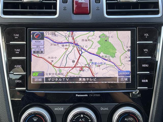 フォレスター S-リミテッド 純正ナビ 4WD アダプティブクルーズコントロール レーンキープアシスト 衝突軽減ブレーキ シートヒーター パワーシート アイドリングストップ オートライト フォグランプ パドルシフト(6枚目)