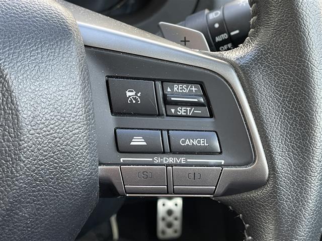 フォレスター S-リミテッド 純正ナビ 4WD アダプティブクルーズコントロール レーンキープアシスト 衝突軽減ブレーキ シートヒーター パワーシート アイドリングストップ オートライト フォグランプ パドルシフト(11枚目)