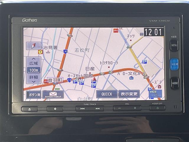 Ｎ－ＢＯＸカスタム Ｇ・Ｌホンダセンシング　純正ナビ　左側パワースライドドア　アダプティブクルーズコントロール　レーンキープアシスト　衝突軽減ブレーキ　先行車発進お知らせ　標識認識機能　オートライト　フォグランプ　ＥＴＣ（6枚目）