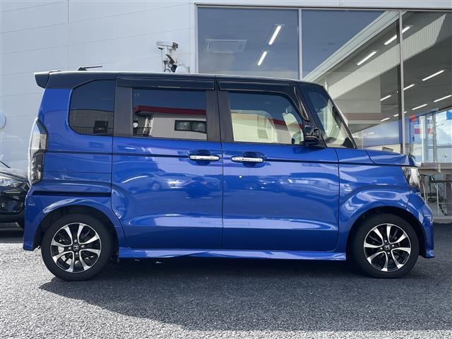Ｎ－ＢＯＸカスタム Ｇ・Ｌホンダセンシング　純正ナビ　左側パワースライドドア　アダプティブクルーズコントロール　レーンキープアシスト　衝突軽減ブレーキ　先行車発進お知らせ　標識認識機能　オートライト　フォグランプ　ＥＴＣ（20枚目）