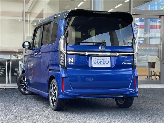 Ｎ－ＢＯＸカスタム Ｇ・Ｌホンダセンシング　純正ナビ　左側パワースライドドア　アダプティブクルーズコントロール　レーンキープアシスト　衝突軽減ブレーキ　先行車発進お知らせ　標識認識機能　オートライト　フォグランプ　ＥＴＣ（23枚目）