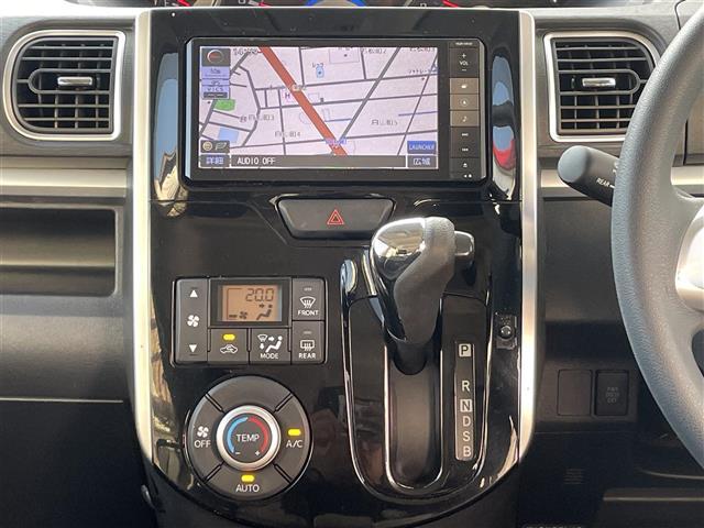 タント カスタムX 純正ナビ Bluetooth CD DVD USB フルセグTV バックカメラ ETC プッシュスタート 片側パワースライドドア LED アイドリングストップ(8枚目)