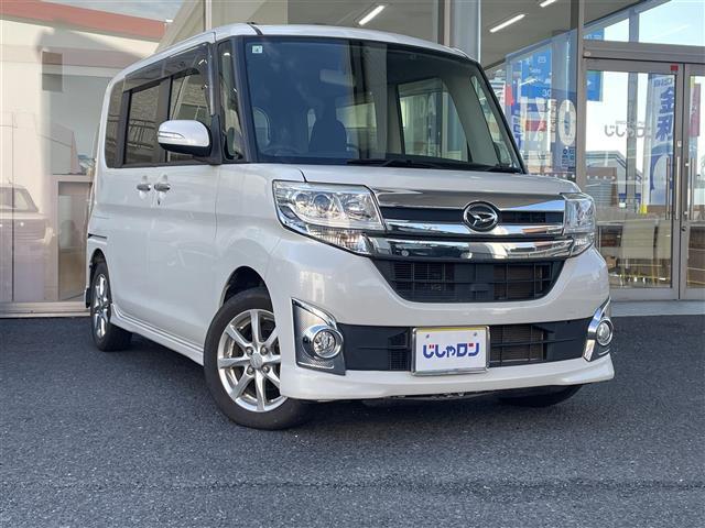 タント カスタムX 純正ナビ Bluetooth CD DVD USB フルセグTV バックカメラ ETC プッシュスタート 片側パワースライドドア LED アイドリングストップ(19枚目)