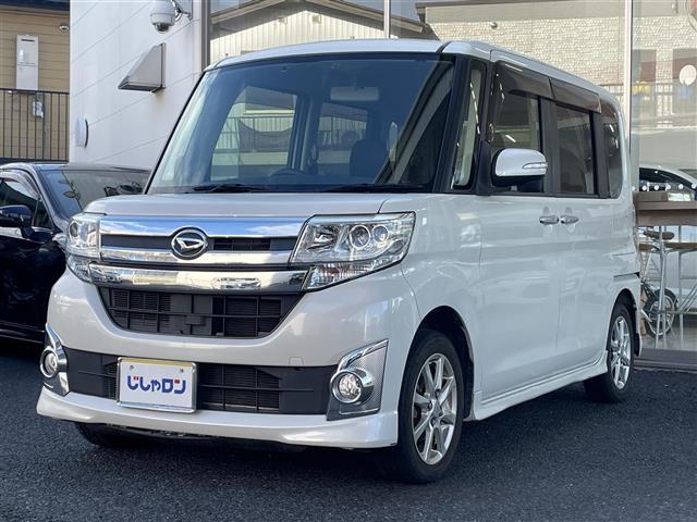 タント カスタムX 純正ナビ Bluetooth CD DVD USB フルセグTV バックカメラ ETC プッシュスタート 片側パワースライドドア LED アイドリングストップ(21枚目)