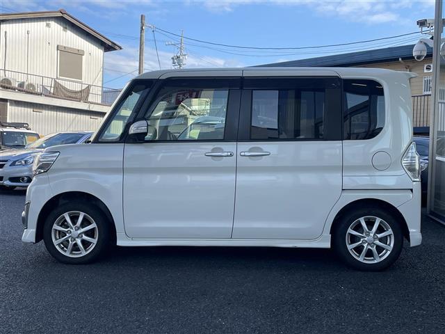 タント カスタムX 純正ナビ Bluetooth CD DVD USB フルセグTV バックカメラ ETC プッシュスタート 片側パワースライドドア LED アイドリングストップ(22枚目)