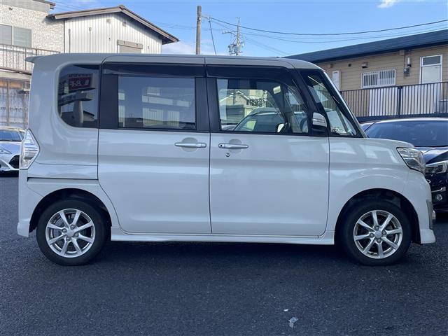 タント カスタムX 純正ナビ Bluetooth CD DVD USB フルセグTV バックカメラ ETC プッシュスタート 片側パワースライドドア LED アイドリングストップ(23枚目)