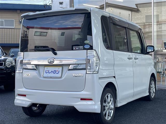 タント カスタムX 純正ナビ Bluetooth CD DVD USB フルセグTV バックカメラ ETC プッシュスタート 片側パワースライドドア LED アイドリングストップ(26枚目)
