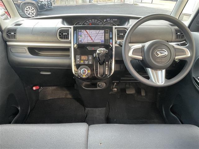 タント カスタムX 純正ナビ Bluetooth CD DVD USB フルセグTV バックカメラ ETC プッシュスタート 片側パワースライドドア LED アイドリングストップ(27枚目)