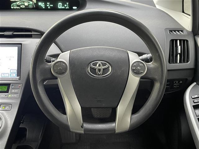 プリウス Sツーリングセレクション 純正8型ナビ フルセグTV Bluetooth DVD バックカメラ 17インチAW ヘッドライトウォッシャー ビルトインETC リア5面フィルム施工済み(10枚目)