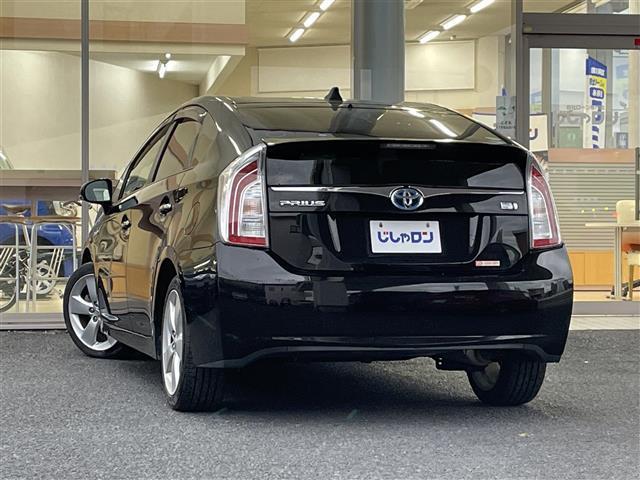 プリウス Sツーリングセレクション 純正8型ナビ フルセグTV Bluetooth DVD バックカメラ 17インチAW ヘッドライトウォッシャー ビルトインETC リア5面フィルム施工済み(21枚目)