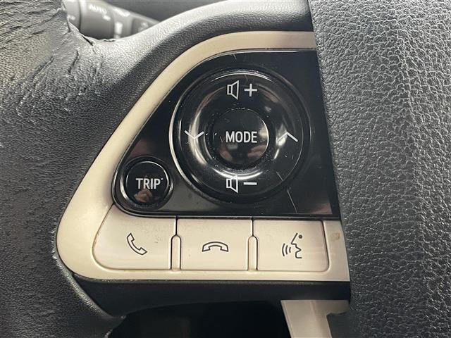 プリウス Sセーフティプラス ヘッドアップディスプレイ ACC 衝突被害軽減ブレーキ 車線逸脱抑制 純正ナビ Bluetooth バックカメラ LEDヘッドライト オートマチックハイビーム(10枚目)